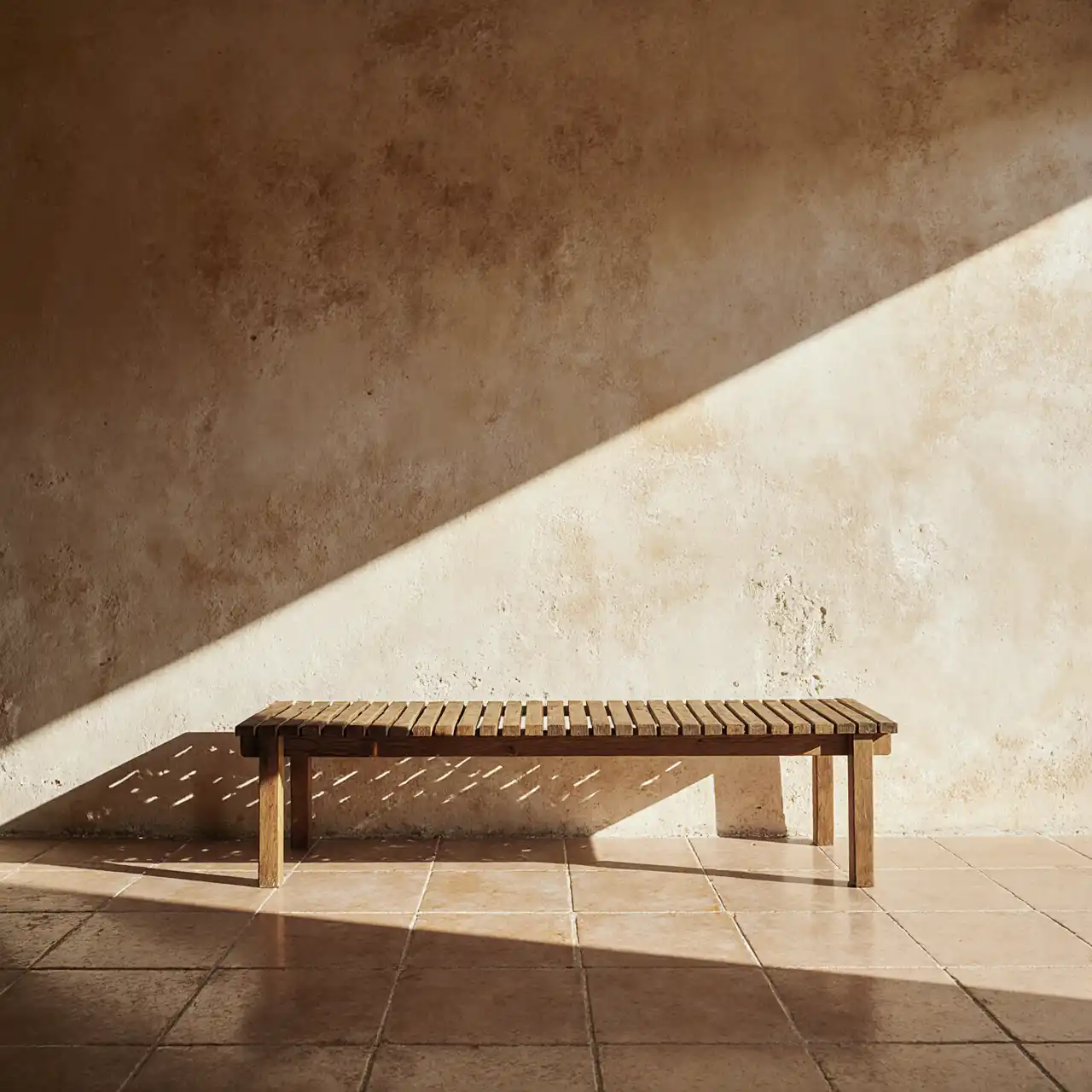 Clean, minimalist interior of a modern home showing smooth wall and floor surfaces