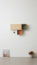 Wall-Mounted Entryway Organizer