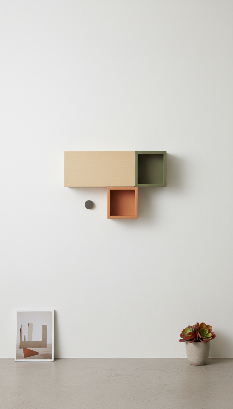 Wall-Mounted Entryway Organizer