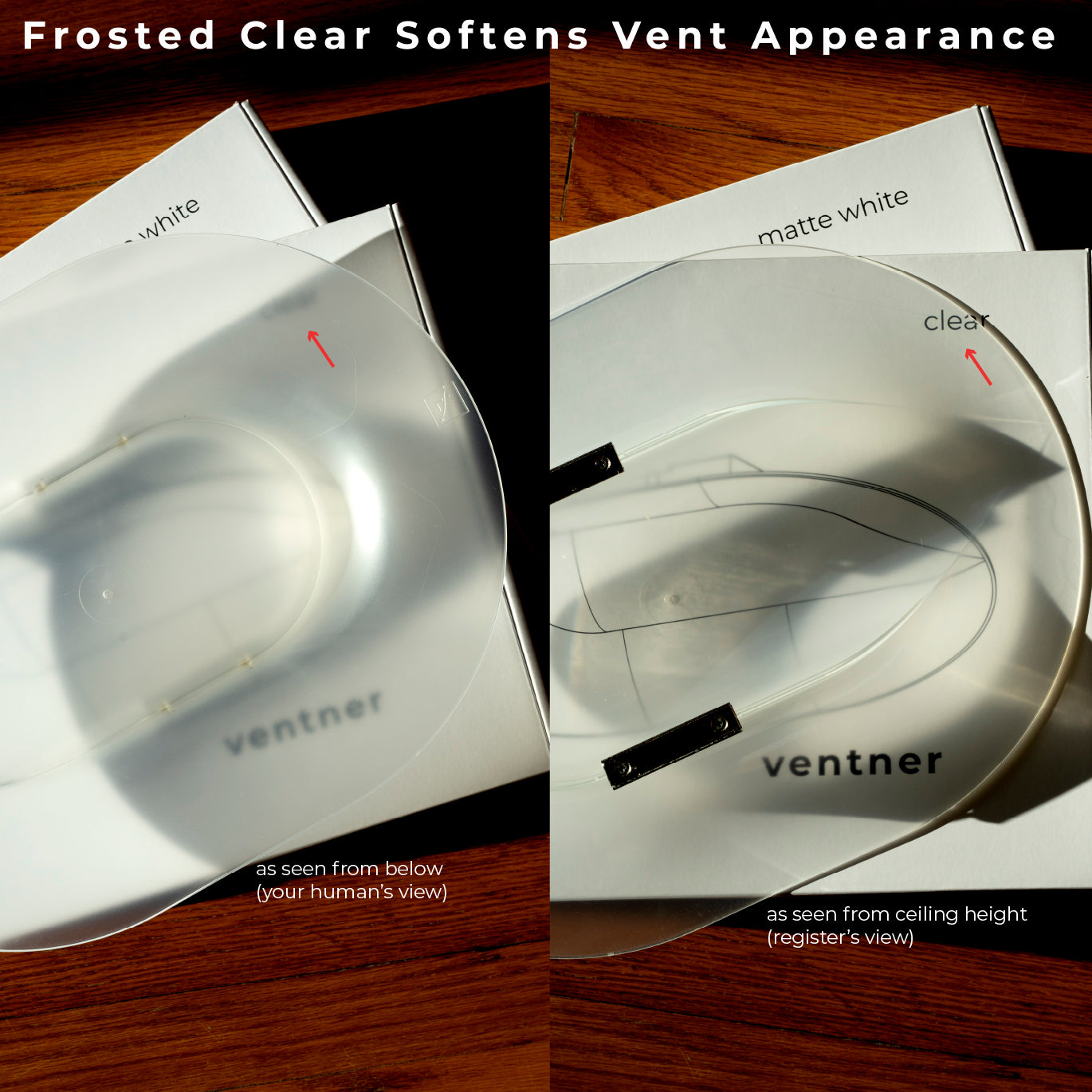 Ventner Ghost - So Clear, You Can only Feel It's There