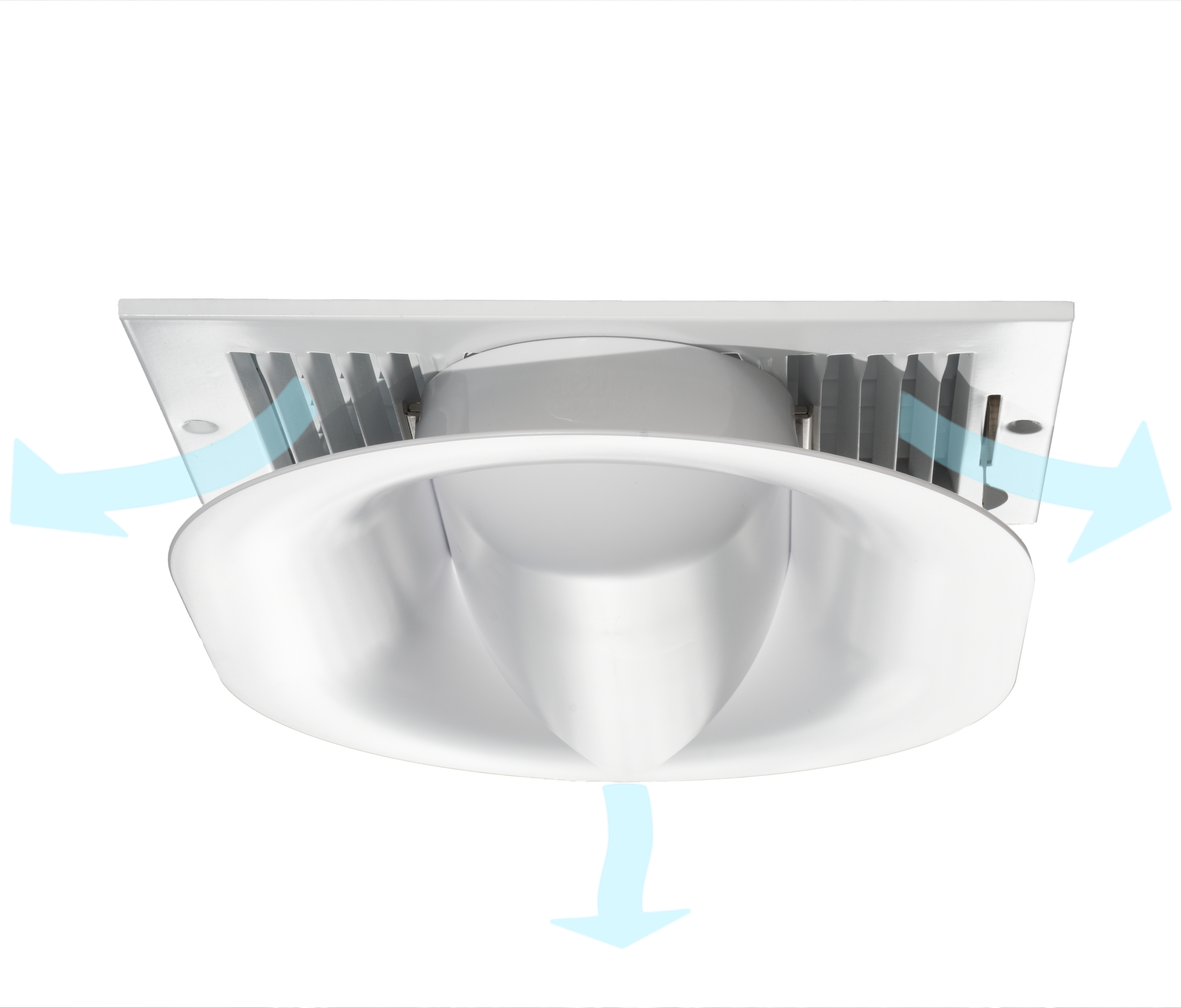 Ventner - A Magnetic Ceiling Deflector (White)