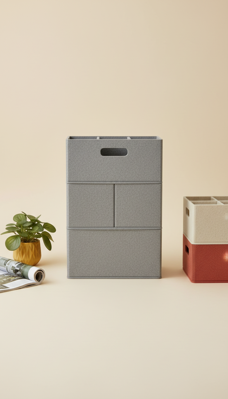 Multi-Compartment Closet Caddy